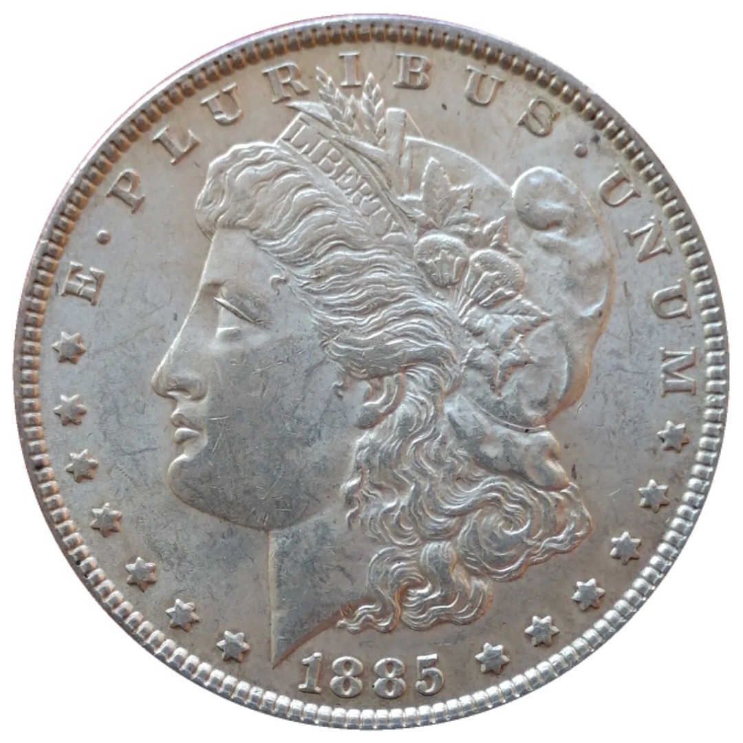 1885-$1-Morgan-Dollar-#11